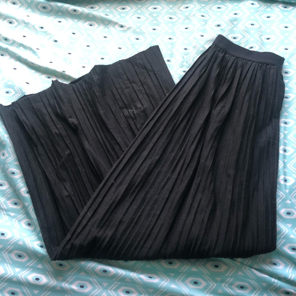 Black Maxi Skirt